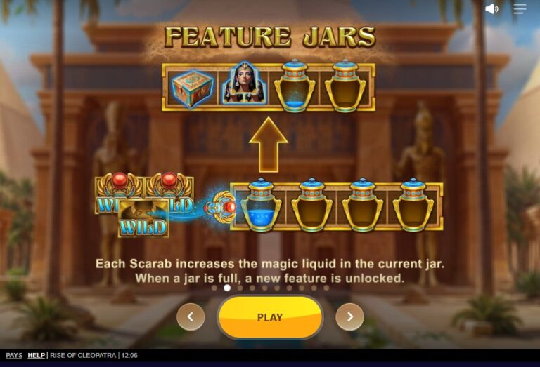Screenshot 2 van Rise of Cleopatra